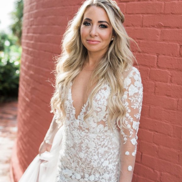 Illusion Wedding Dress - Picture 4 of 4